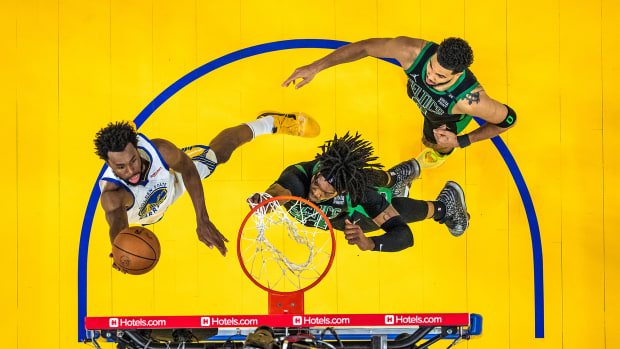 Warriors’ forward Andrew Wiggins